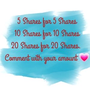 Share and I'll Share Back!